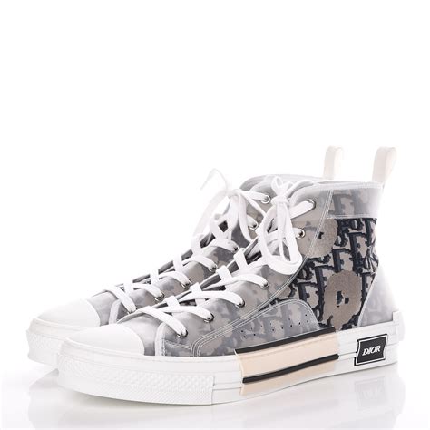 dior white sneakers men's|white dior oblique canvas.